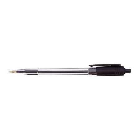 Achetez Stylo bille rétractable Wiz pointe moyenne 1mm noir 734001 WIZ pas cher sur Ma Rentrée Sco..