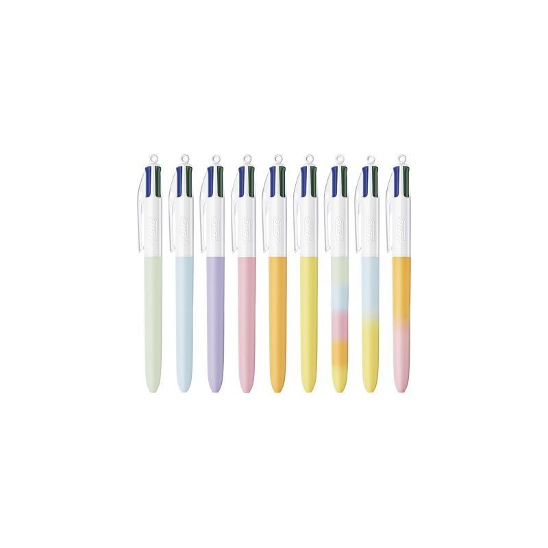 Achetez Coffret de 9 stylos bille 4 couleurs pastel assortis 301523 BIC pas cher sur Ma Rentrée Sco.. Achetez Coffret de 9 stylos bille 4 couleurs pastel assortis 301523 BIC pas cher sur Ma Rentrée Sco..