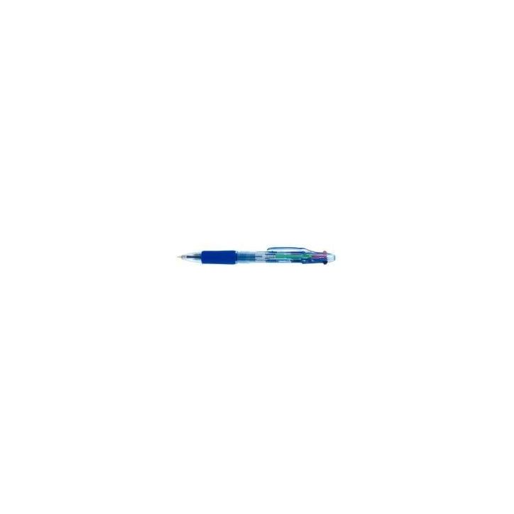 Stylo bille grip 4 couleurs