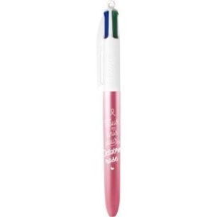 Stylo bille 4 couleurs Tous Unis 56187 P 4 COULEURS BIC Stylo bille 4 couleurs Tous Unis 56187 P 4 COULEURS BIC