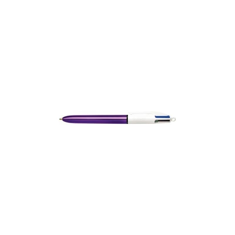 Achetez Stylo bille 4 couleurs shine violet 982876 BIC pas cher sur Ma Rentrée Scolaire Achetez Stylo bille 4 couleurs shine violet 982876 BIC pas cher sur Ma Rentrée Scolaire