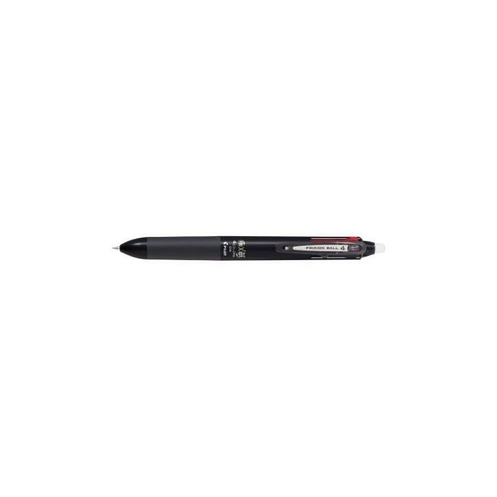 Stylo bille 4 couleurs Frixion Ball noir 4902505473517 FRIXION PILOT