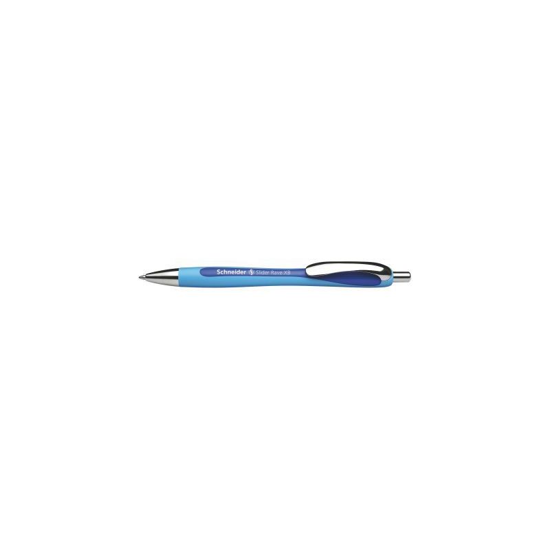Achetez Stylo bille Slider Rave rétractable bleu 132503 SLIDER SCHNEIDER pas cher sur Ma Rentrée S..