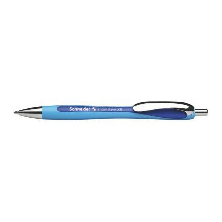 Achetez Stylo bille Slider Rave rétractable bleu 132503 SLIDER SCHNEIDER pas cher sur Ma Rentrée S..