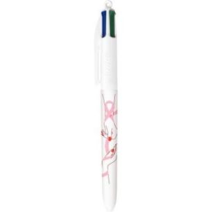 Achetez Stylo bille 4 couleurs Main Unies 56187 P 4 COULEURS BIC pas cher sur Ma Rentrée Scolaire