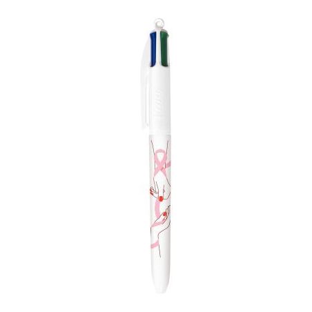 Achetez Stylo bille 4 couleurs Main Unies 56187 P 4 COULEURS BIC pas cher sur Ma Rentrée Scolaire