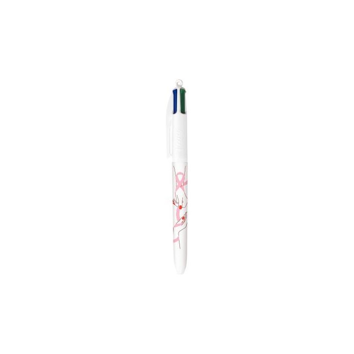 Stylo bille 4 couleurs Main Unies 56187 P 4 COULEURS BIC