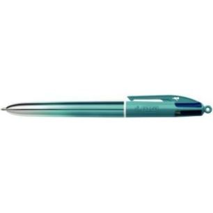 Stylo 4 couleurs Smooth bleu vert 524092 BIC Stylo 4 couleurs Smooth bleu vert 524092 BIC