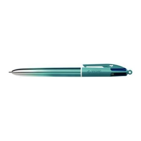 Achetez Stylo 4 couleurs Smooth bleu vert 524092 BIC pas cher sur Ma Rentrée Scolaire