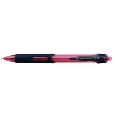 Achetez Stylo bille Powertank rétractable pointe moyenne rouge SN220 R UNIBALL pas cher sur Ma Rent..
