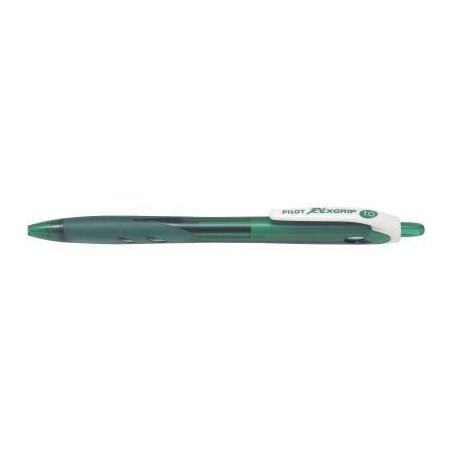 Achetez Stylo bille Begreen Rexgrip rétractable pointe moyenne vert 4902505413629 PILOT pas cher su..