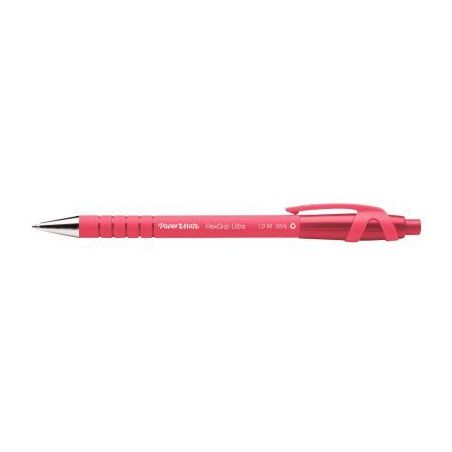 Achetez Boîte de 12 stylos Flexgrip Ultra rouges 70345 X 12 FLEXGRIP PAPER MATE pas cher sur Ma Ren..