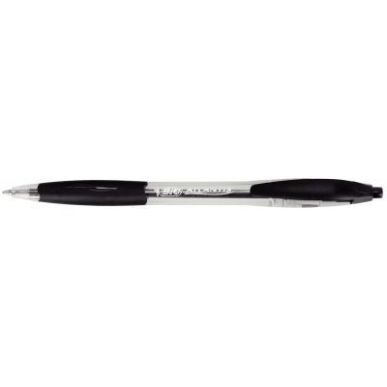 Achetez Boîte de 12 stylos Atlantis rétractable noirs 8871321 ATLANTIS BIC pas cher sur Ma Rentré..