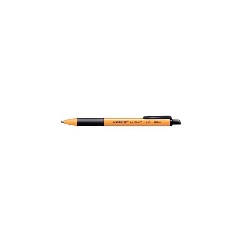 Achetez STABILO pointball stylo-bille rétractable - Noir pas cher sur Ma Rentrée Scolaire