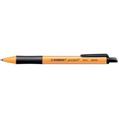 Achetez STABILO pointball stylo-bille rétractable - Noir pas cher sur Ma Rentrée Scolaire