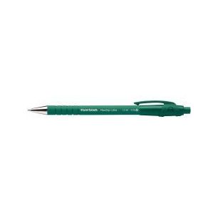 Achetez PAPERMATE Stylo bille Flexgrip pointe moyenne rétractable encre Verte corps caoutchouc pas ..