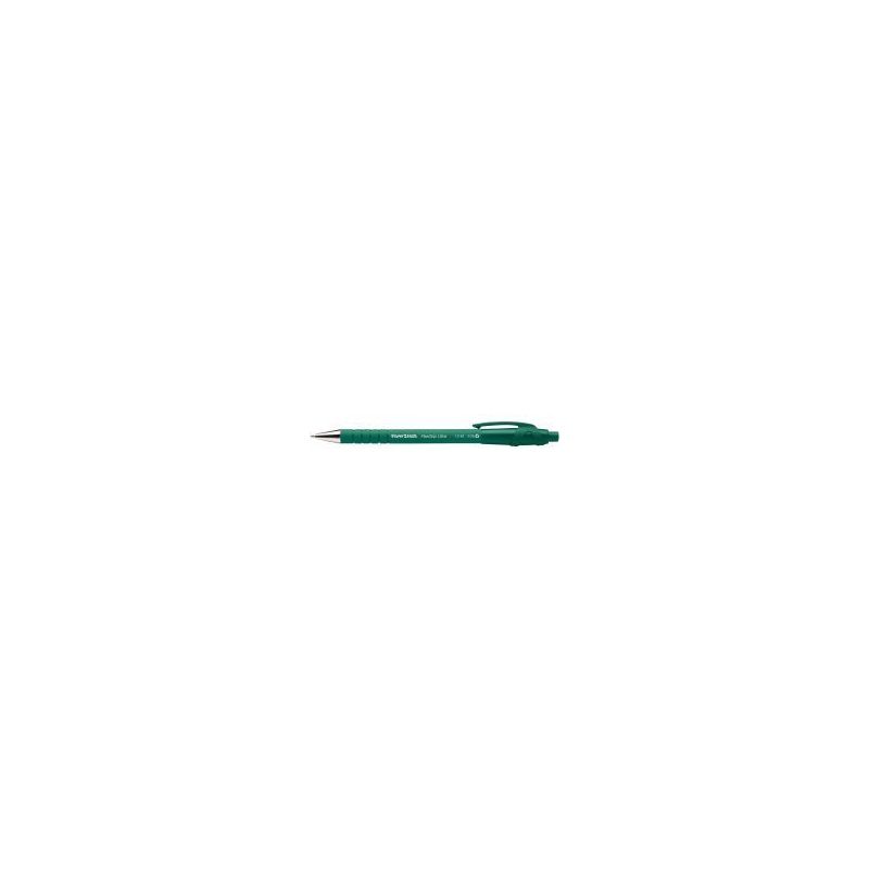Achetez PAPERMATE Stylo bille Flexgrip pointe moyenne rétractable encre Verte corps caoutchouc pas .. Achetez PAPERMATE Stylo bille Flexgrip pointe moyenne rétractable encre Verte corps caoutchouc pas ..