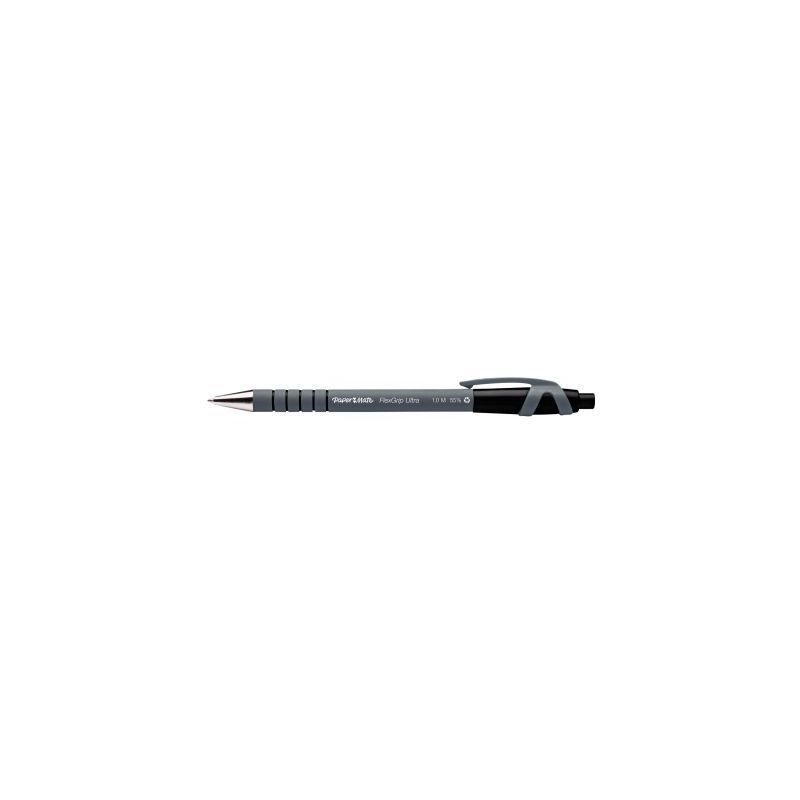 Achetez Boîte de 12 stylos Flexgrip Ultra noirs 38404 X 12 FLEXGRIP PAPER MATE pas cher sur Ma Rent..