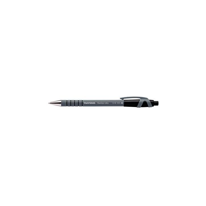 Boîte de 12 stylos Flexgrip Ultra noirs 38404 X 12 FLEXGRIP PAPER MATE