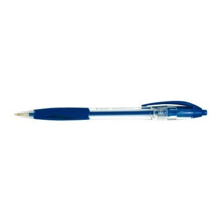 Achetez BIC Atlantis Classic Stylos-Bille Rétractables Pointe Moyenne (1,0 mm) - Bleu pas cher sur ..