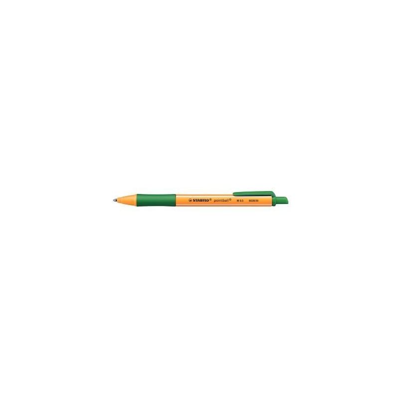 Achetez Stylo bille Pointball rétractable pointe moyenne vert 6030/36 STABILO pas cher sur Ma Rentr.. Achetez Stylo bille Pointball rétractable pointe moyenne vert 6030/36 STABILO pas cher sur Ma Rentr..