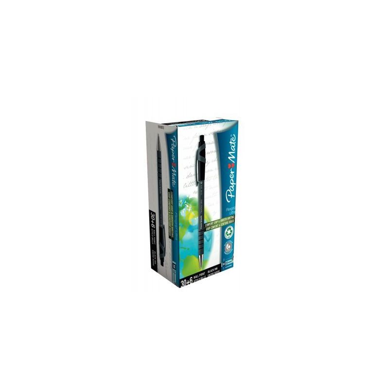 Achetez Pack de 36 stylos bille Flexgrip ultra dont 6 gratuits noirs 1910073 FLEXGRIP PAPER MATE pas.. Achetez Pack de 36 stylos bille Flexgrip ultra dont 6 gratuits noirs 1910073 FLEXGRIP PAPER MATE pas..