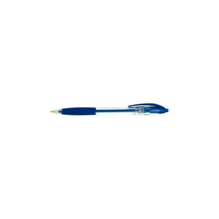 Boîte de 12 stylos Atlantis rétractable bleus 8871311 ATLANTIS BIC