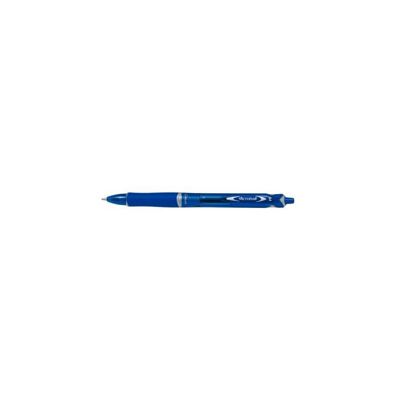 Achetez PILOT Stylo bille Acroball Clip plastique, pointe moyenne, coloris Bleu pas cher sur Ma Rent..