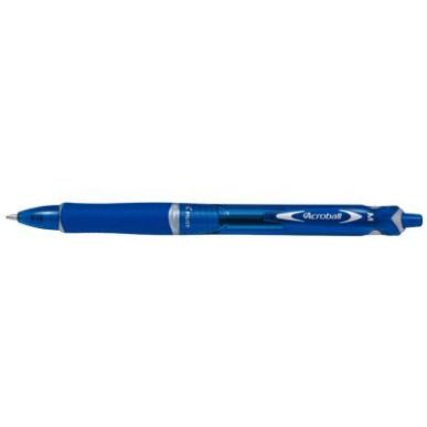 Achetez PILOT Stylo bille Acroball Clip plastique, pointe moyenne, coloris Bleu pas cher sur Ma Rent..