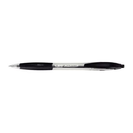 Achetez BIC Atlantis Classic Stylos-Bille Rétractables Pointe Moyenne (1,0 mm) - Noir pas cher sur ..