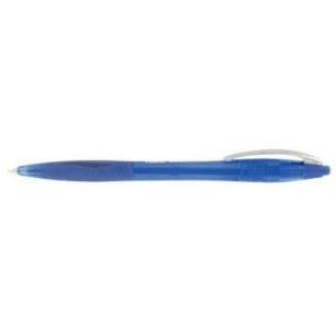 Achetez BIC Ecriture Atlantis Soft Stylos-Bille Retractables Pointe Moyenne (1,0 mm) - Encre Bleue p..