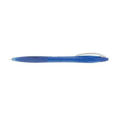 Achetez BIC Ecriture Atlantis Soft Stylos-Bille Retractables Pointe Moyenne (1,0 mm) - Encre Bleue p..