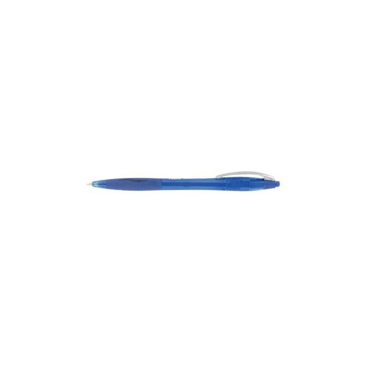 BIC Ecriture Atlantis Soft Stylos-Bille Retractables Pointe Moyenne (1,0 mm) - Encre Bleue