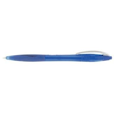 Achetez BIC Ecriture Atlantis Soft Stylos-Bille Retractables Pointe Moyenne (1,0 mm) - Encre Bleue p..