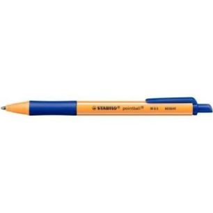 Achetez STABILO pointball stylo-bille rétractable - Bleu pas cher sur Ma Rentrée Scolaire