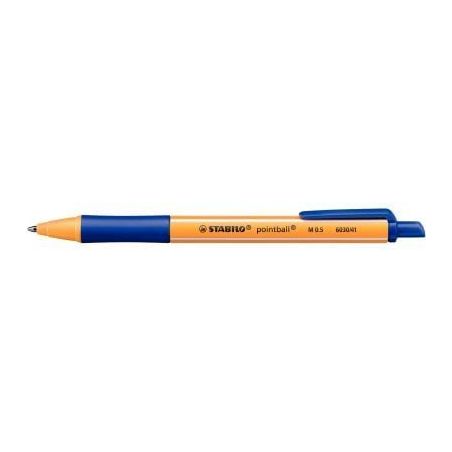 Achetez STABILO pointball stylo-bille rétractable - Bleu pas cher sur Ma Rentrée Scolaire