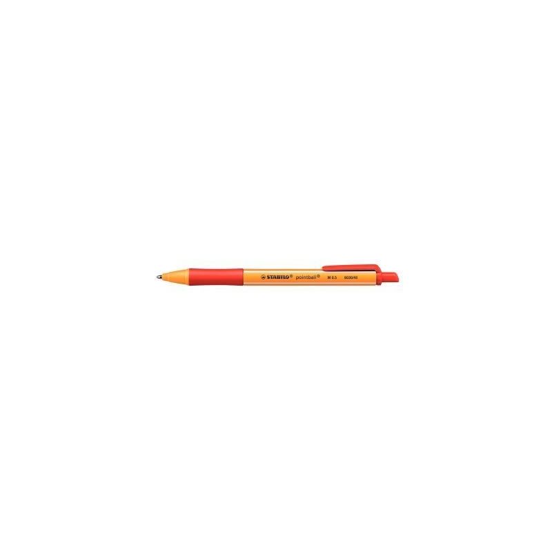 Achetez STABILO pointball stylo-bille rétractable - Rouge pas cher sur Ma Rentrée Scolaire Achetez STABILO pointball stylo-bille rétractable - Rouge pas cher sur Ma Rentrée Scolaire