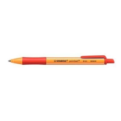 Achetez STABILO pointball stylo-bille rétractable - Rouge pas cher sur Ma Rentrée Scolaire