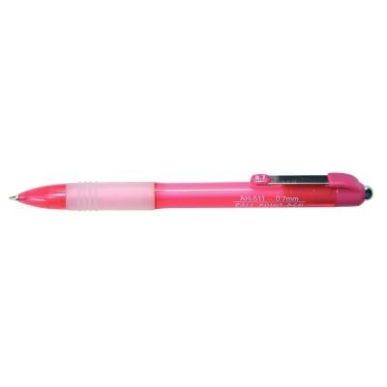 Achetez Stylo à  bille rétractable grip confort pointe moyenne encre Rouge pas cher sur Ma Rentr ..
