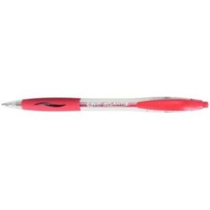 Achetez BIC Atlantis Classic Stylos-Bille Rétractables Pointe Moyenne (1,0 mm) - Rouge pas cher sur..