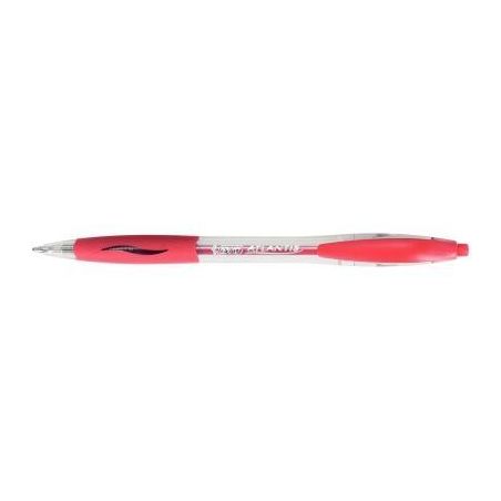 Achetez BIC Atlantis Classic Stylos-Bille Rétractables Pointe Moyenne (1,0 mm) - Rouge pas cher sur..