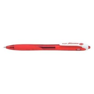 Achetez PILOT Stylo bille rétractable moyen REXGRIP BEGREEN Rouge pas cher sur Ma Rentrée Scolaire