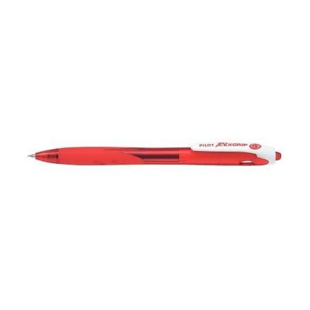 Achetez PILOT Stylo bille rétractable moyen REXGRIP BEGREEN Rouge pas cher sur Ma Rentrée Scolaire