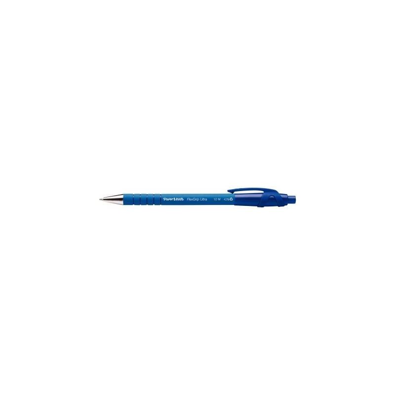 Achetez PAPERMATE Stylo bille Flexgrip pointe moyenne rétractable encre Bleue corps caoutchouc pas .. Achetez PAPERMATE Stylo bille Flexgrip pointe moyenne rétractable encre Bleue corps caoutchouc pas ..