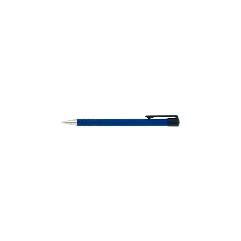 Achetez Stylo bille rétractable pointe moyenne bleu KB121004BLUE pas cher sur Ma Rentrée Scolaire