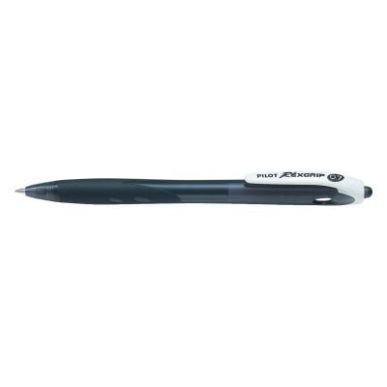 Achetez PILOT Stylo bille rétractable moyen REXGRIP BEGREEN Noir pas cher sur Ma Rentrée Scolaire