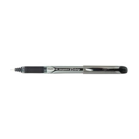 Achetez PILOT Stylo roller grip pointe aiguille 0,5 mm Noir V5 grip pas cher sur Ma Rentrée Scolair..