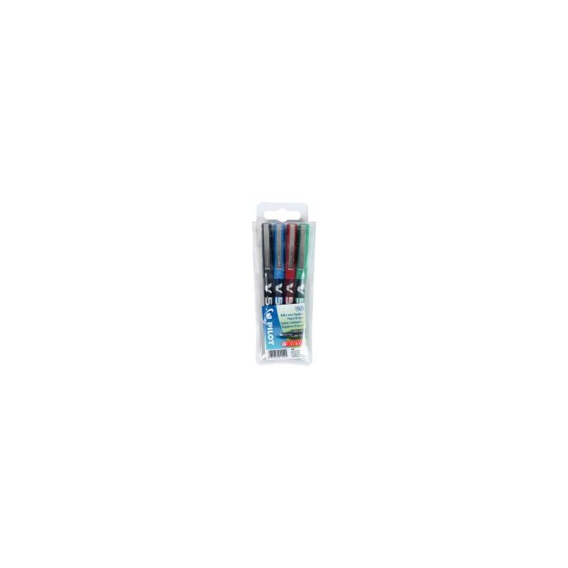 Achetez PILOT Pochette de 4 stylos feutre pointe tubulaire 0,5 mm encre liquide 4 couleurs HI-TECPOI.. Achetez PILOT Pochette de 4 stylos feutre pointe tubulaire 0,5 mm encre liquide 4 couleurs HI-TECPOI..