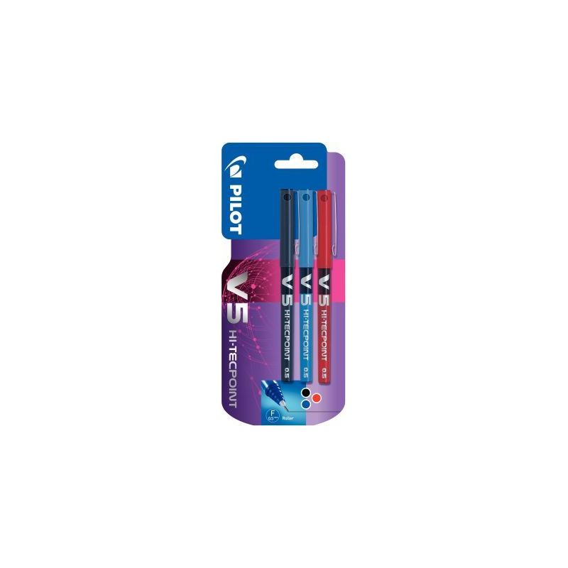 Achetez Blister de 3 rollers V5 assortis 3131910206460 V5 PILOT pas cher sur Ma Rentrée Scolaire Achetez Blister de 3 rollers V5 assortis 3131910206460 V5 PILOT pas cher sur Ma Rentrée Scolaire