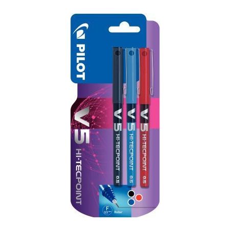 Achetez Blister de 3 rollers V5 assortis 3131910206460 V5 PILOT pas cher sur Ma Rentrée Scolaire